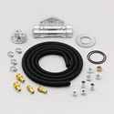 Summit Racing SUM-G4986 - Summit Racing® Oil Filter Relocation Kits