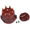 Summit Racing SUM-G5234 - Summit Racing® Distributor Cap and Rotor Kits