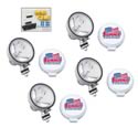 Summit Racing SUM-G6280K4 - Summit Racing® Off-Road Lights