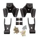 Summit Racing SUM-G752 - Summit Racing® Rear Hanger and Shackle Kits