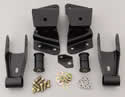 Summit Racing SUM-G753 - Summit Racing® Rear Hanger and Shackle Kits