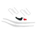 Summit Racing SUM-G781-01 - Summit Racing® Replacement Track Bar Brackets