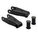 Summit Racing SUM-G904000 - Summit Racing® Rear Shackle Kits