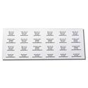 Summit Racing SUM-HK-METRICLBS - Summit Racing® Metric Bolt Bin Labels