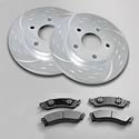 Summit Racing® Ultimate Performance Brake Rotor and Pad Combos
