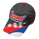 Summit Racing SUM-P33303 - Summit Racing® Checkered Flag Ball Caps