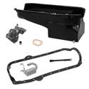 Summit Racing SUM-PANKIT2 - Summit Racing® Pro Pack Oil Pan and Pump Kits