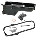 Summit Racing SUM-PANKIT8 - Summit Racing® Pro Pack Oil Pan and Pump Kits