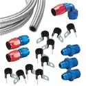 Summit Racing SUM-PUMPKIT1 - Summit Racing® Fuel Line Combination Kits