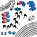 Summit Racing SUM-PUMPKIT2 - Summit Racing® Fuel Line Combination Kits