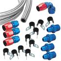 Summit Racing SUM-PUMPKIT3 - Summit Racing® Fuel Line Combination Kits