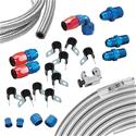 Summit Racing SUM-PUMPKIT6 - Summit Racing® Fuel Line Combination Kits