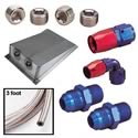 Summit Racing SUM-TANKKIT3 - Summit Racing® Fuel Line Combination Kits