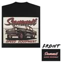 Summit Racing SUM-TIN3T-BK-2X - Summit Racing® Silk-Screened T-Shirts