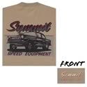 Summit Racing SUM-TIN3T-TN-3X - Summit Racing® Silk-Screened T-Shirts