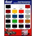 Summit Racing® Paint Chip Charts