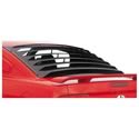 Summit Racing SUM-WL10612 - Summit Racing® Rear Window Louvers
