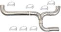 Silverline Exhaust DSK000 - Silverline Universal Diesel Stack Plumbing Kits