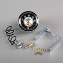 Stewart Warner 311CC - Stewart Warner Performance Custom Deluxe Green Line Analog Gauges