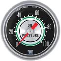 Stewart Warner 360DP - Stewart Warner Performance Custom Deluxe Green Line Analog Gauges