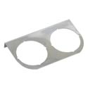 Stewart Warner 814143-F - Stewart Warner Performance Gauge Mounting Panels