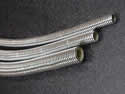 Taylor ShoTuff Chrome Convoluted Tubing
