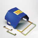 TCI Auto 980005 - TCI Transmission Shields