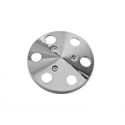 Tuff Stuff Performance 8490A - Tuff Stuff Air Conditioning Compressor Clutch Pulley Covers