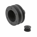 Trick Flow Specialties TFS-18012 - Trick Flow® Track Max® Late Model Harmonic Dampers