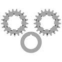 Trick Flow Specialties TFS-51800505 - Trick Flow® Replacement Adjustable Crank Sprockets
