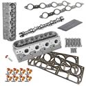 Trick Flow Specialties TFS-K306-500-460 - Trick Flow® 500 HP GenX® Top-End Engine Kits for GM LS1