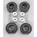 TeraFlex 001341200 - TeraFlex Suspension Budget Boost Coil Spring Spacers