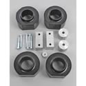 TeraFlex 001381200 - TeraFlex Suspension Budget Boost Coil Spring Spacers