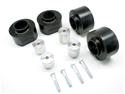 TeraFlex 1341200 - TeraFlex Suspension Budget Boost Coil Spring Spacers