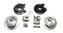 TeraFlex 4354400 - TeraFlex Rear Disc Brake Conversion Kits
