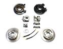TeraFlex 4354420 - TeraFlex Rear Disc Brake Conversion Kits