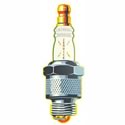 Genuine Hotrod Hardware® Champion Spark Plug Tin Signs