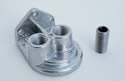 Trans-Dapt Performance Products 1028 - Trans-Dapt Performance Remote Oil Filter Brackets