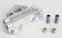 Trans-Dapt Performance Products 1030 - Trans-Dapt Performance Remote Oil Filter Brackets