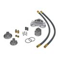 Trans-Dapt Performance Products 1213 - Trans-Dapt Performance Remote Oil Filter Relocation Kits