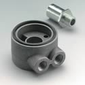 Trans-Dapt Performance Products 1350 - Trans-Dapt Performance Oil Cooler Sandwich Adapters