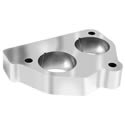 Trans-Dapt Performance Products 2534 - Trans-Dapt Performance Swirl-Torque TBI Spacers