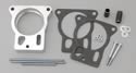 Trans-Dapt Performance Products 2564 - Trans-Dapt Performance Swirl-Torque TBI Spacers