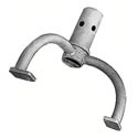 Trans-Dapt Performance Products 4150 - Trans-Dapt Performance VW/Porsche Engine Stand Head Assemblies