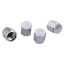 Trans-Dapt Performance Products 7117 - Trans-Dapt Performance Chrome Valve Stem Caps