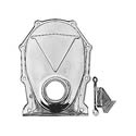 Trans-Dapt Performance Chrome Timing Covers - TRD-9392
