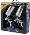 Titan Tools 19800 - Titan 3-Piece Dual Setup HVLP Spray Gun Sets