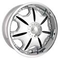 Baccarat Director Series Chrome Wheels