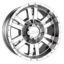 The Wheel Group 182-5883C - ION Alloy Series 182 Chrome Wheels