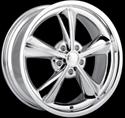 ION Alloy Wheels 625-7861C - ION Alloy Series 625 Chrome Wheels